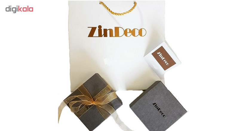 پابند نقره زیندکو مدل M96