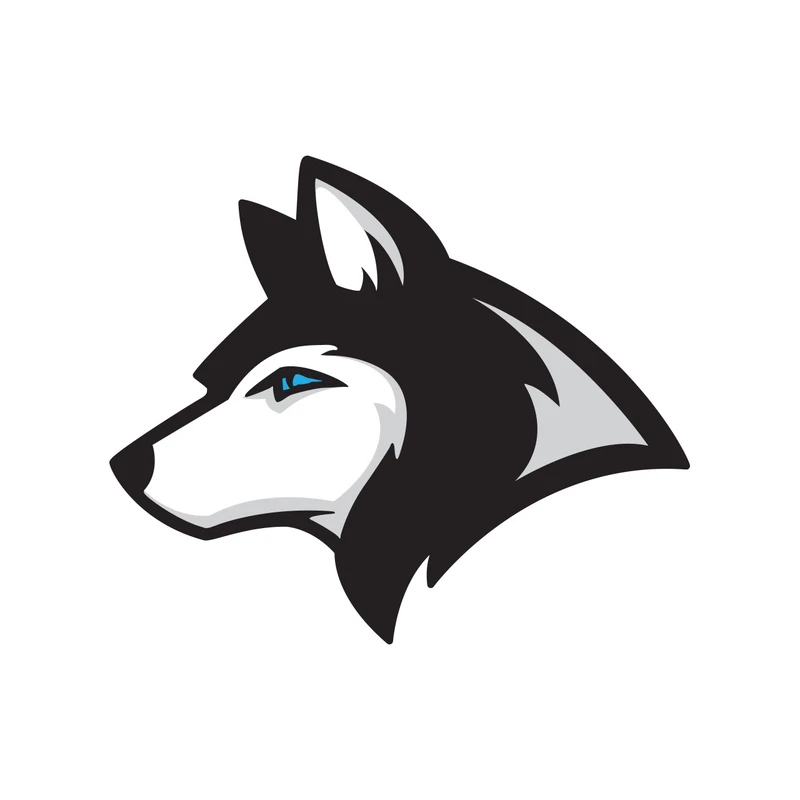 استیکر لپ تاپ گراسیپا طرح Wolf-01