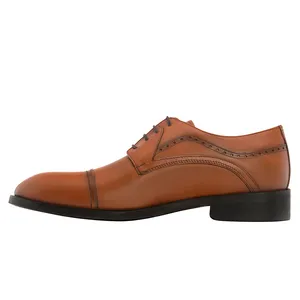 کفش مردانه نوین چرم مدل 2326 01-MS2727