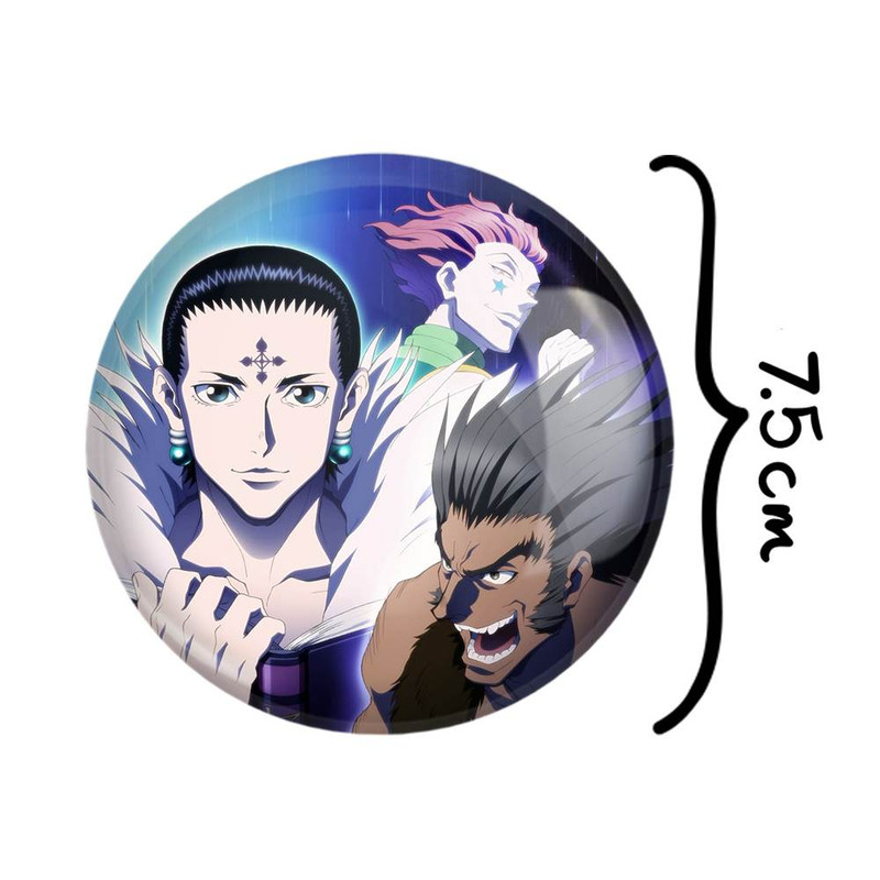 آینه جیبی خندالو مدل کرولو و هیسوکا تیم عنکبوت انیمه هانتر ایکس هانتر Hunter × Hunter کد 11921 آینه جیبی خندالو مدل کرولو و هیسوکا تیم عنکبوت انیمه هانتر ایکس هانتر Hunter × Hunter کد 11921
