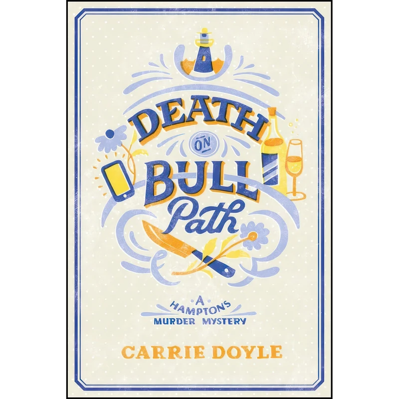 کتاب Death on Bull Path  اثر Carrie Doyle انتشارات Dunemere Books
