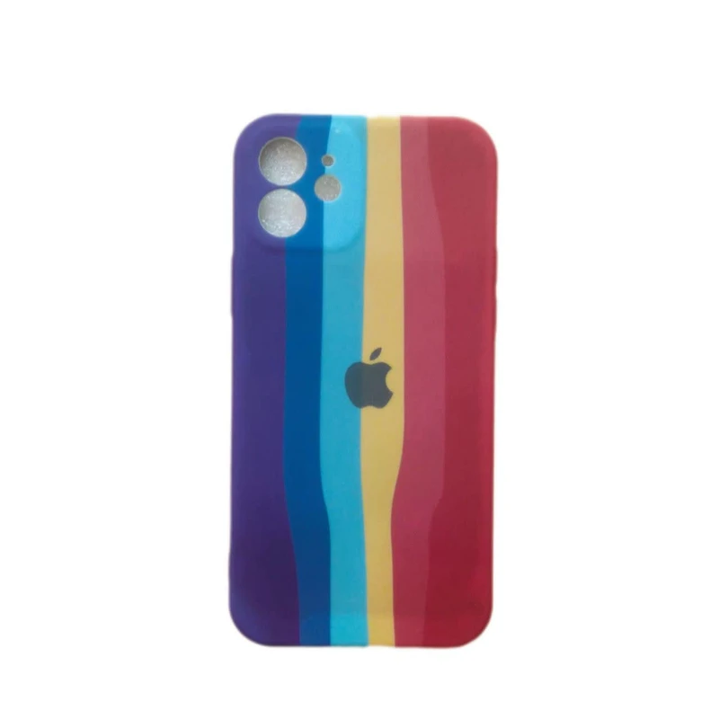 کاور سیلیکونی مدل آبرنگی مناسب 07 برای گوشی موبایل اپل Iphone 12