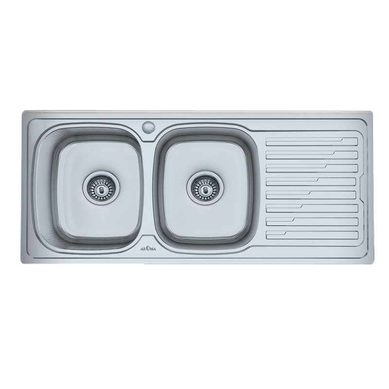 سینک ظرفشویی آروما کد 2109 توکار سینک ظرفشویی آروما کد 2109 توکار