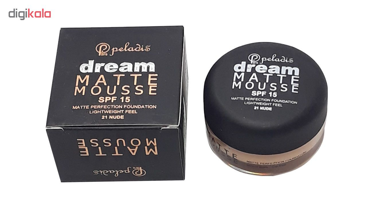 کرم پودر موس پلادیس مدل Dream matt شماره MP303 حجم 30 میلی لیتر