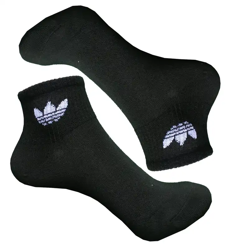 جوراب ورزشی زنانه دکتر جوراب کد AD-401526 رنگ مشکی