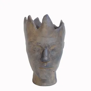گلدان مدل مجسمه مرد کد M11