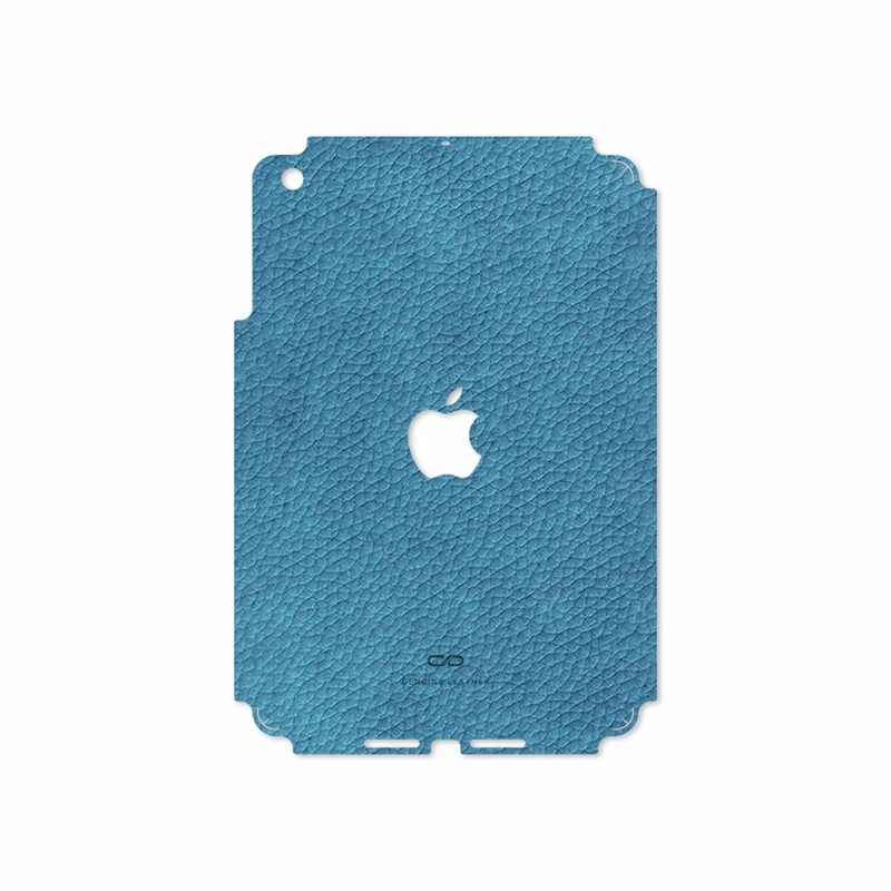 برچسب پوششی ماهوت مدل Blue-Leather مناسب برای تبلت اپل iPad mini 2012 A1454