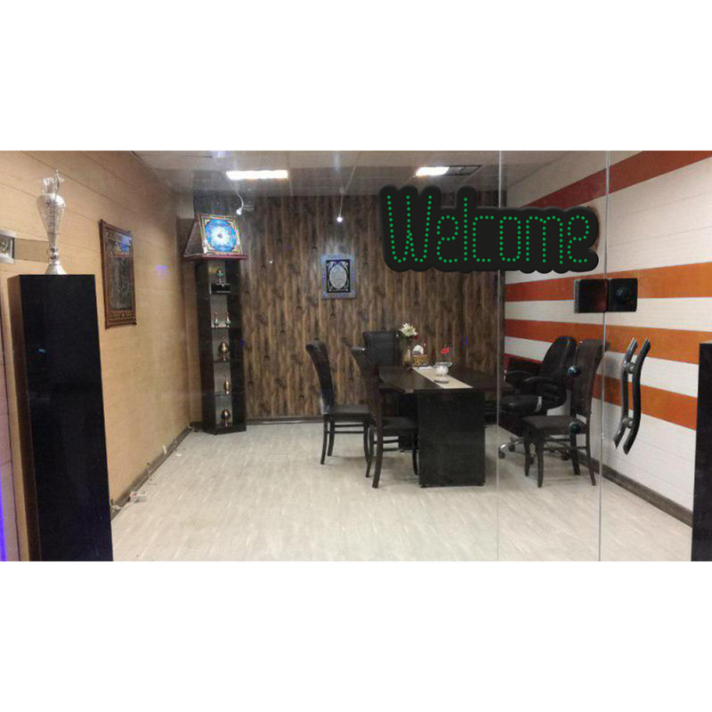 تابلو ال ای دی آیاز طرح Welcome کد 229G