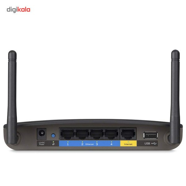 روتر دو بانده بی‌سیم AC1200 لینک سیس مدل EA6100