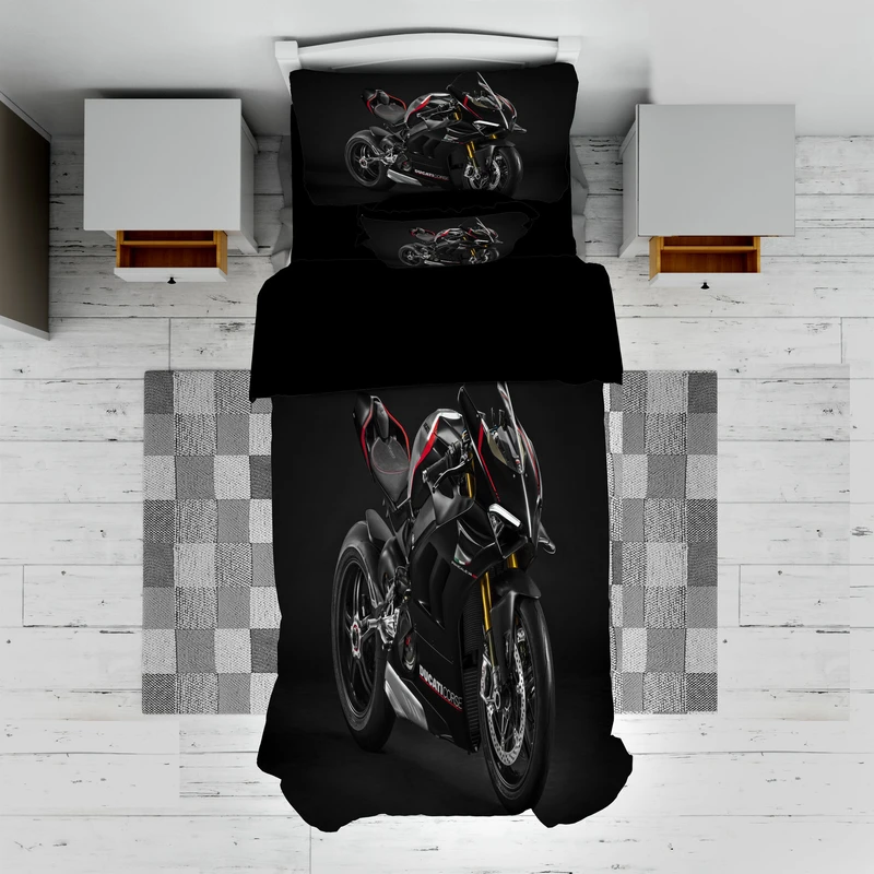 سرویس روتختی مدل موتور مسابقه ای TXY185 تک نفره 5 تکه