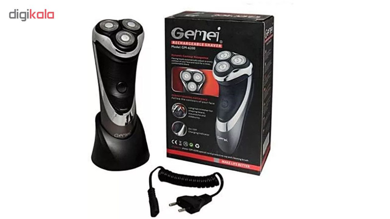 ماشین اصلاح صورت جیمی مدل GM-6200 ماشین اصلاح صورت جیمی مدل GM-6200