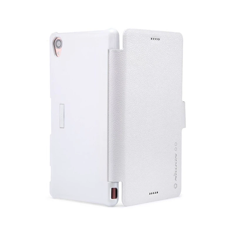 کیف کلاسوری مدل New Leather Sparkle مناسب برای گوشی موبایل سونی Xperia Z3