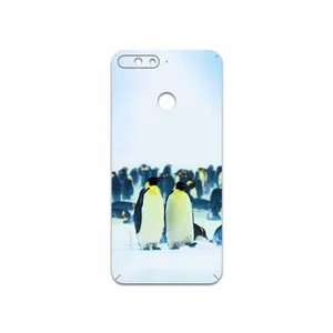 MAHOOT Penguin Cover Sticker for Honor 7A