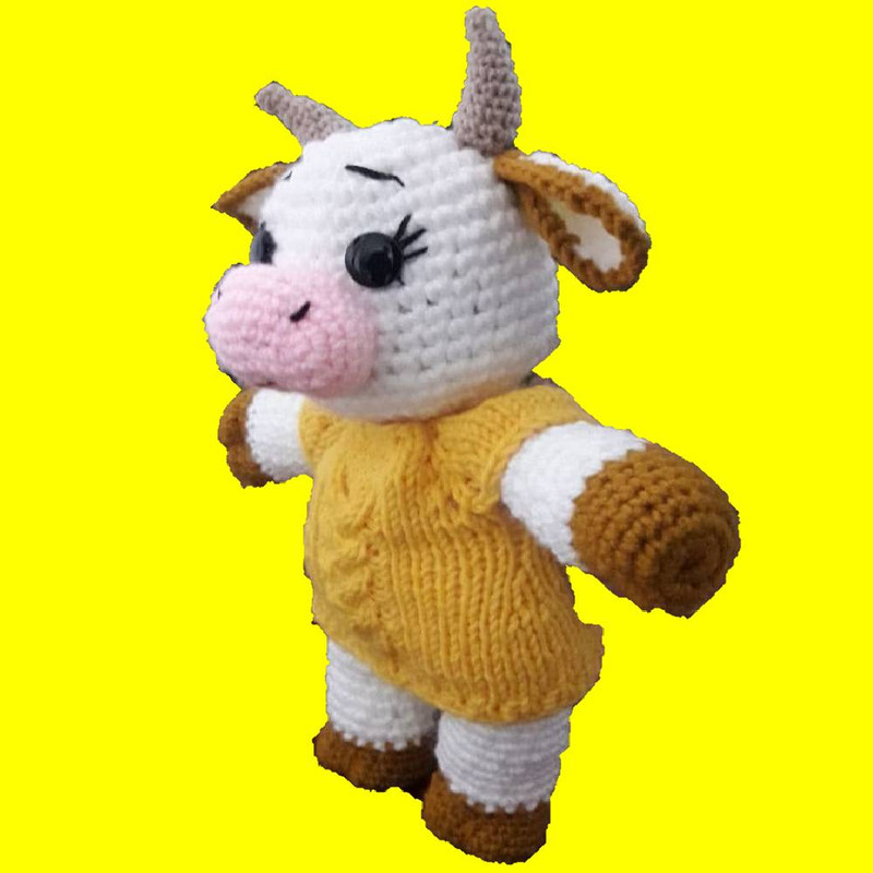 عروسک بافتنی مدل1122