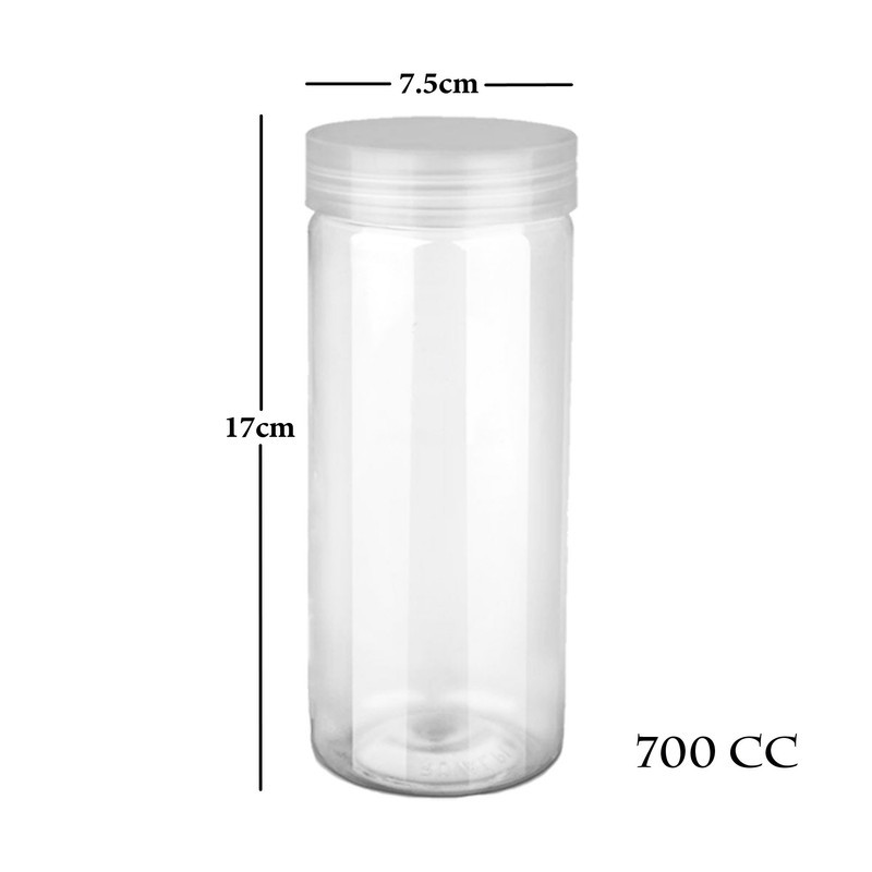 بانکه مدل استوانه‌ای 700cc بسته 6 عددی