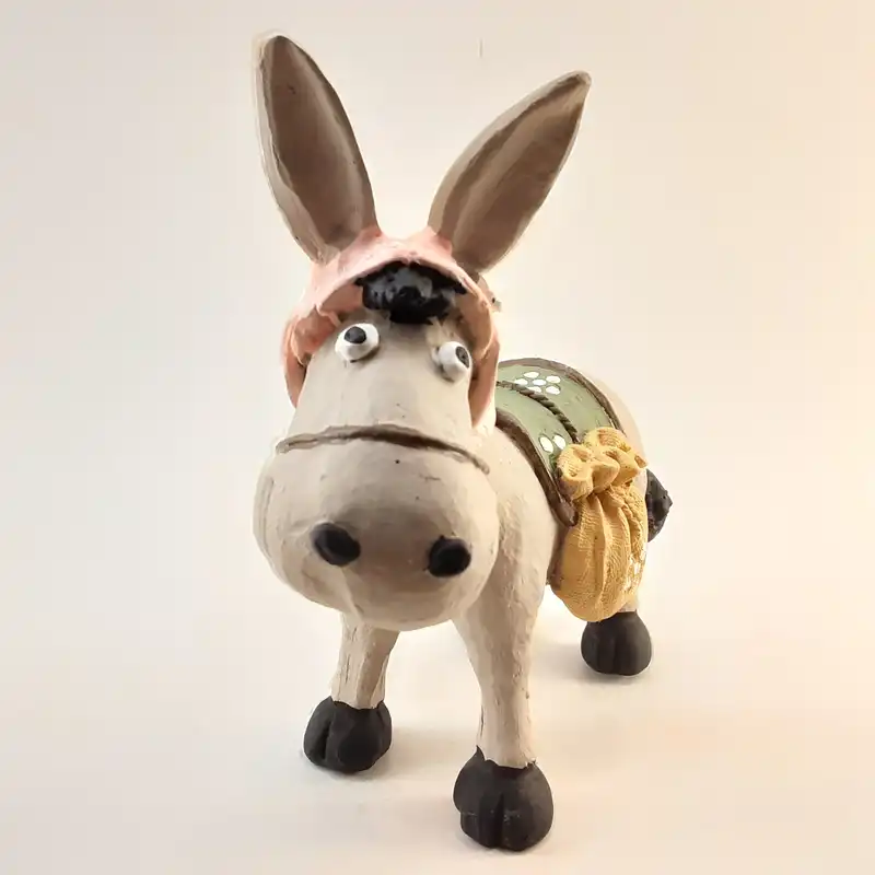 مجسمه مدل الاغ کد 329