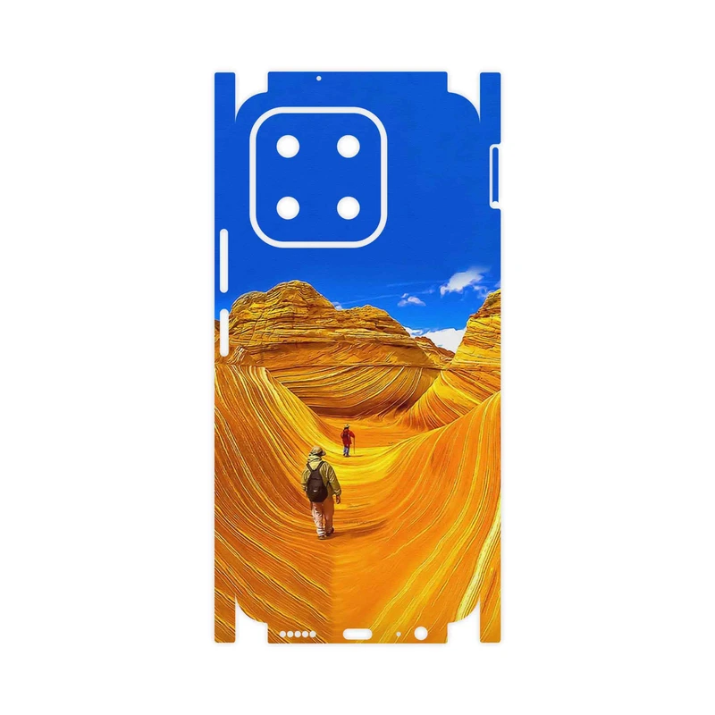 برچسب پوششی ماهوت مدل Amazing Rocks-FullSkin مناسب برای گوشی موبایل آنر X6b