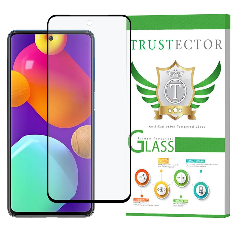 محافظ صفحه نمایش سرامیکی مات تراستکتور مدل MCERAMT مناسب برای گوشی موبایل سامسونگ Galaxy M62