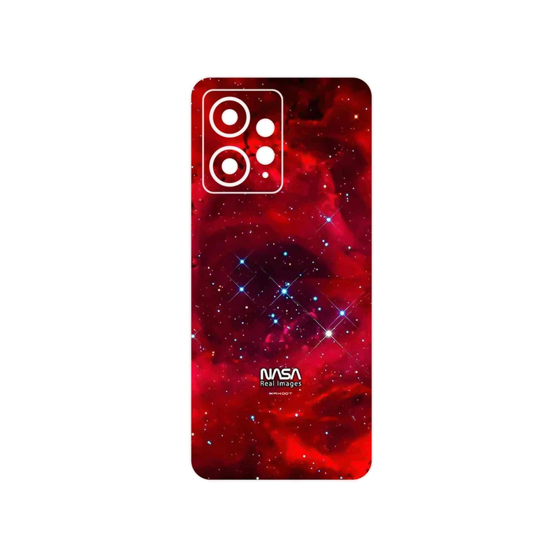 برچسب پوششی ماهوت مدل Universe b NASA 10 مناسب برای گوشی موبایل شیائومی Redmi Note 12 4G