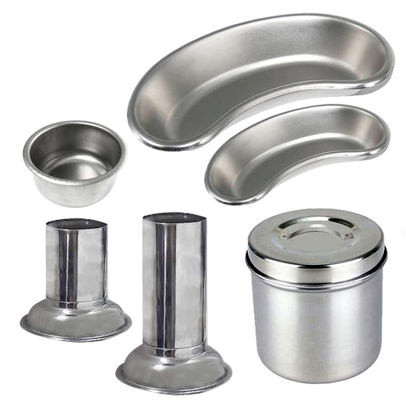رسیور و گالی‌ پات و جای چیتل و ‌آبسلانگ و جاپنبه‌ای مدل RLGSCHAPS مجموعه 6 عددی