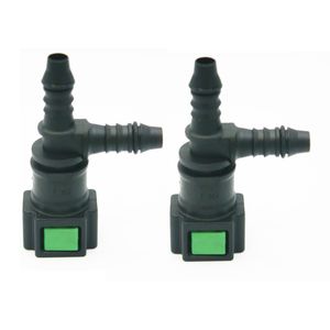 سه راهی رابط شلنگ پمپ و صافی بنزین خودرو بیلگین مدل 90-3 بسته 2 عددی