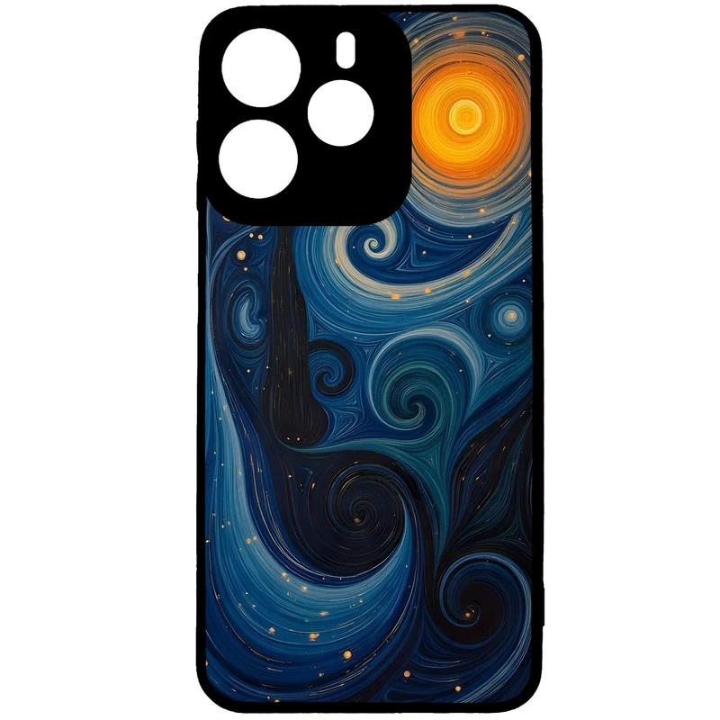 کاور قاب گارد گوشی طرح فانتزی کد 41 - TPU مناسب برای گوشی موبایل شیائومی Redmi Note 14 4G