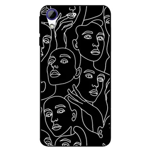 Megafone 7762 Cover For Htc Desire 728 / 728 Ultra