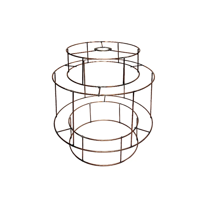 شید لوستر مدل استوانه سه طبقه کد L40