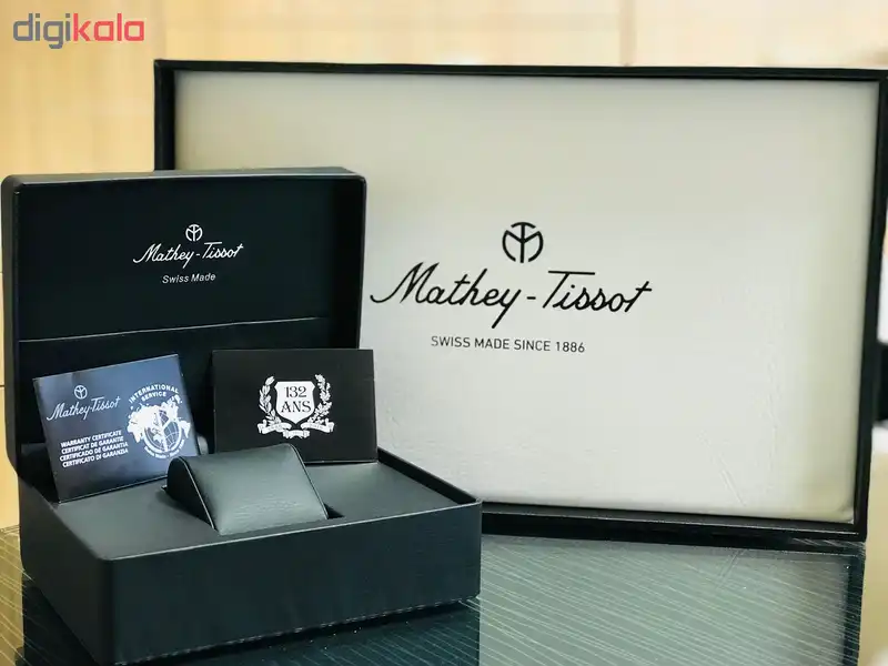 ساعت مچی عقربه ای زنانه متی تیسوت D1886MPI