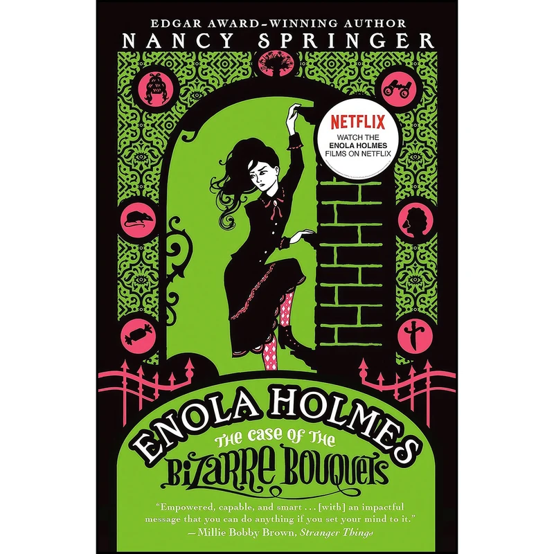 کتاب Enola Holmes اثر Nancy Springer انتشارات تازه ها