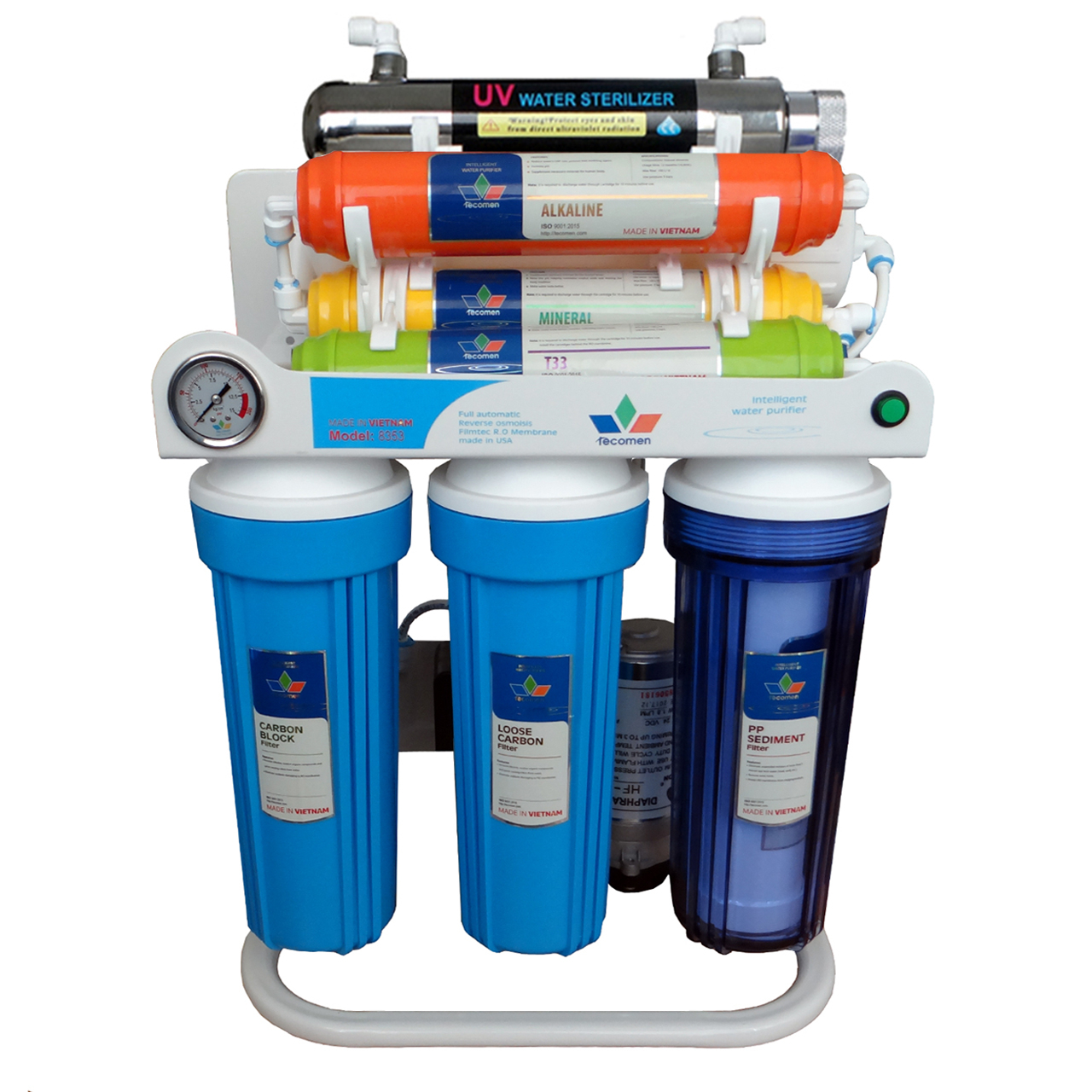 تصفیه آب خانگی تکومن  مدل UV8353