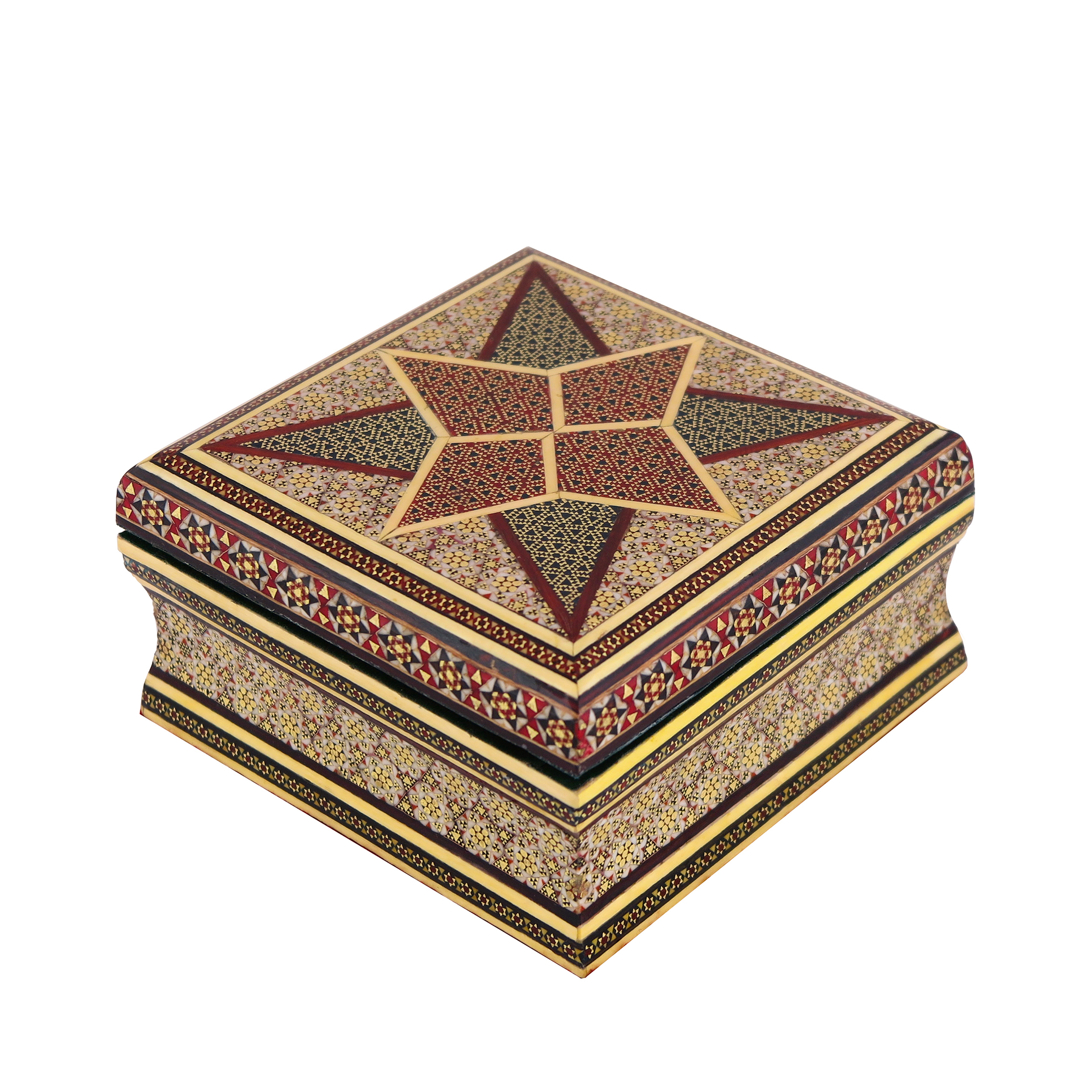 جعبه خاتم کاری مدل d-3002
