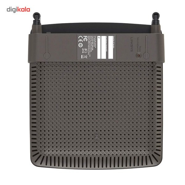 روتر دو بانده بی‌سیم AC1200 لینک سیس مدل EA6100