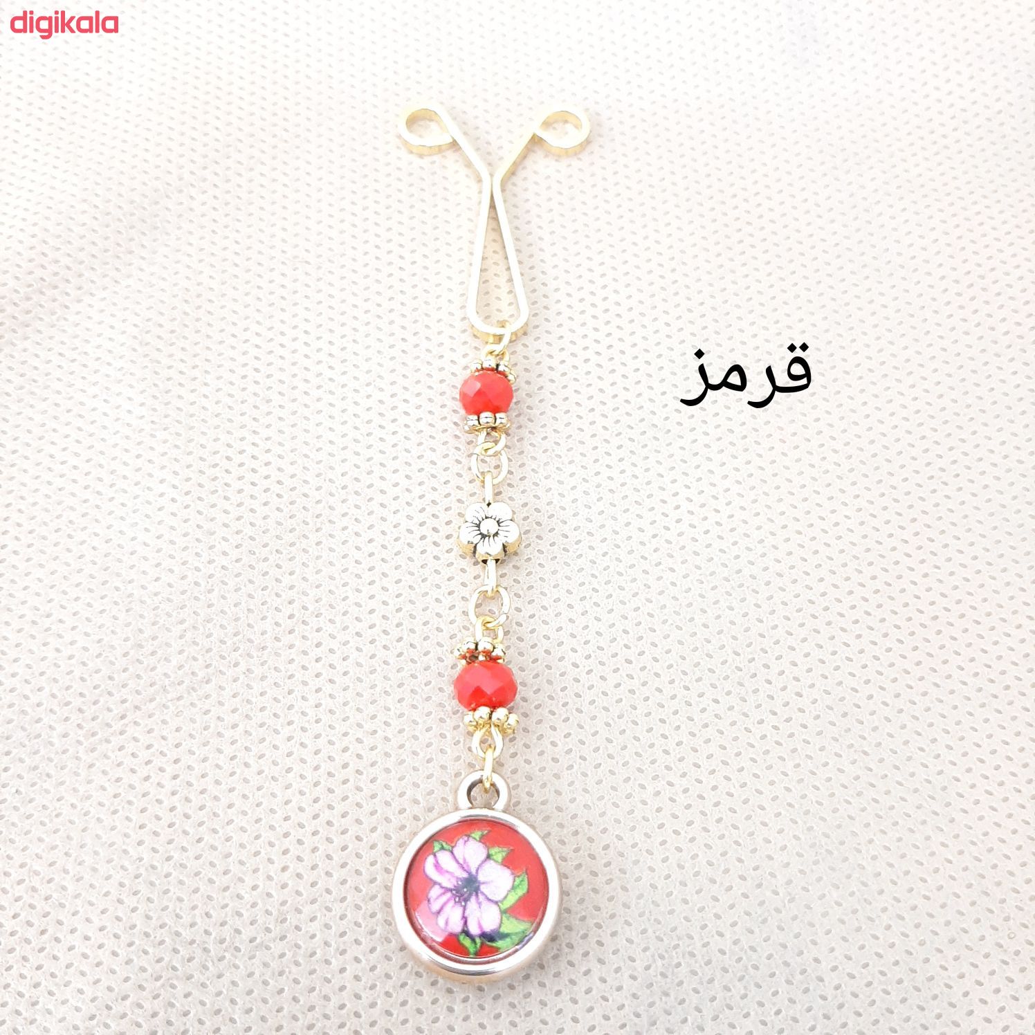 گیره روسری زنانه مدل AB879 main 1 3