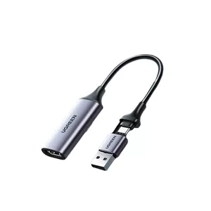 مبدل HDMI به USB/USB-C یوگرین مدل CM489-40189
