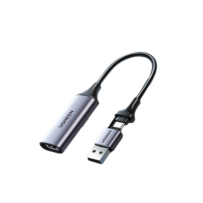مبدل HDMI به USB/USB-C یوگرین مدل CM489-40189