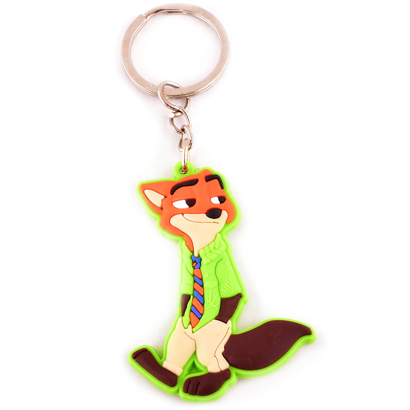 جاسوییچی طرح کارتون زوتوپیا مدل The Fox