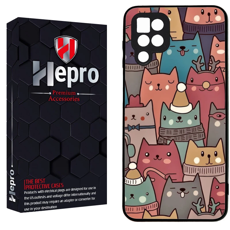 کاور هپرو طرح فانتزی مدل TPU مناسب برای گوشی موبایل سامسونگ Galaxy A12