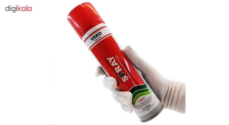 اسپری رنگ قرمز واکو حجم 300 میلی لیتر اسپری رنگ قرمز واکو حجم 300 میلی لیتر