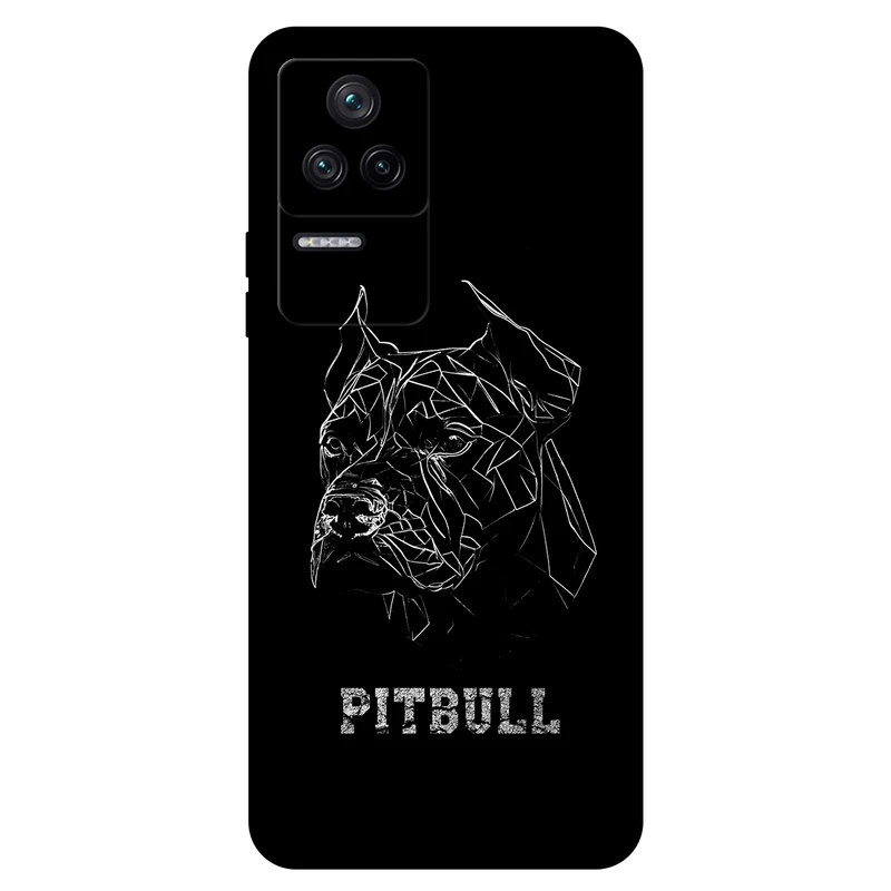  کاور مگافون طرح پیتبول مدل 1883 مناسب برای گوشی موبایل شیائومی Poco F4 5G / Redmi K40S 