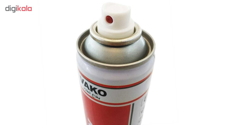 اسپری رنگ سفید واکو حجم 300 میلی لیتر اسپری رنگ سفید واکو حجم 300 میلی لیتر