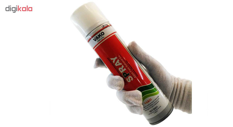 اسپری رنگ سفید واکو حجم 300 میلی لیتر اسپری رنگ سفید واکو حجم 300 میلی لیتر