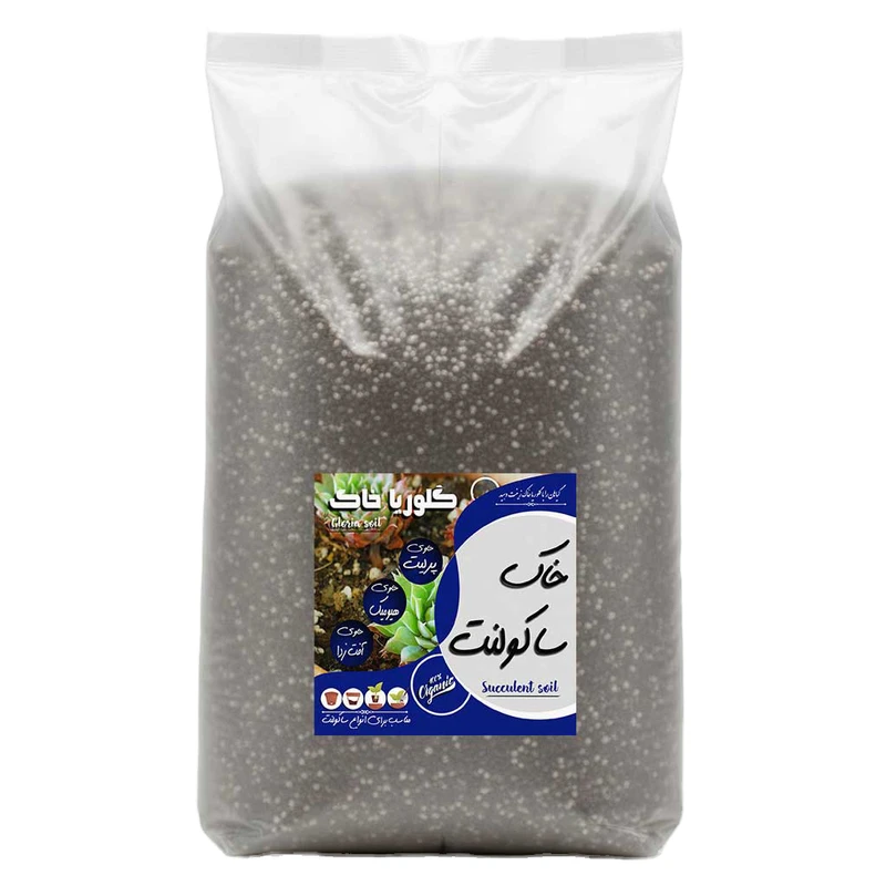 خاک ساکولنت گلوریا خاک مدل 20LR وزن 10 کیلوگرم