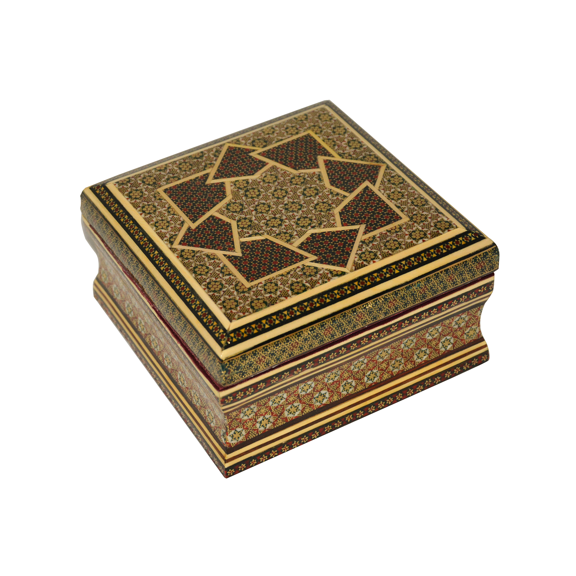 جعبه خاتم کاری مدل d-3005