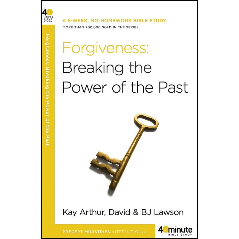 کتاب Forgiveness اثر Kay Arthur and David Lawson and BJ Lawson انتشارات WaterBrook