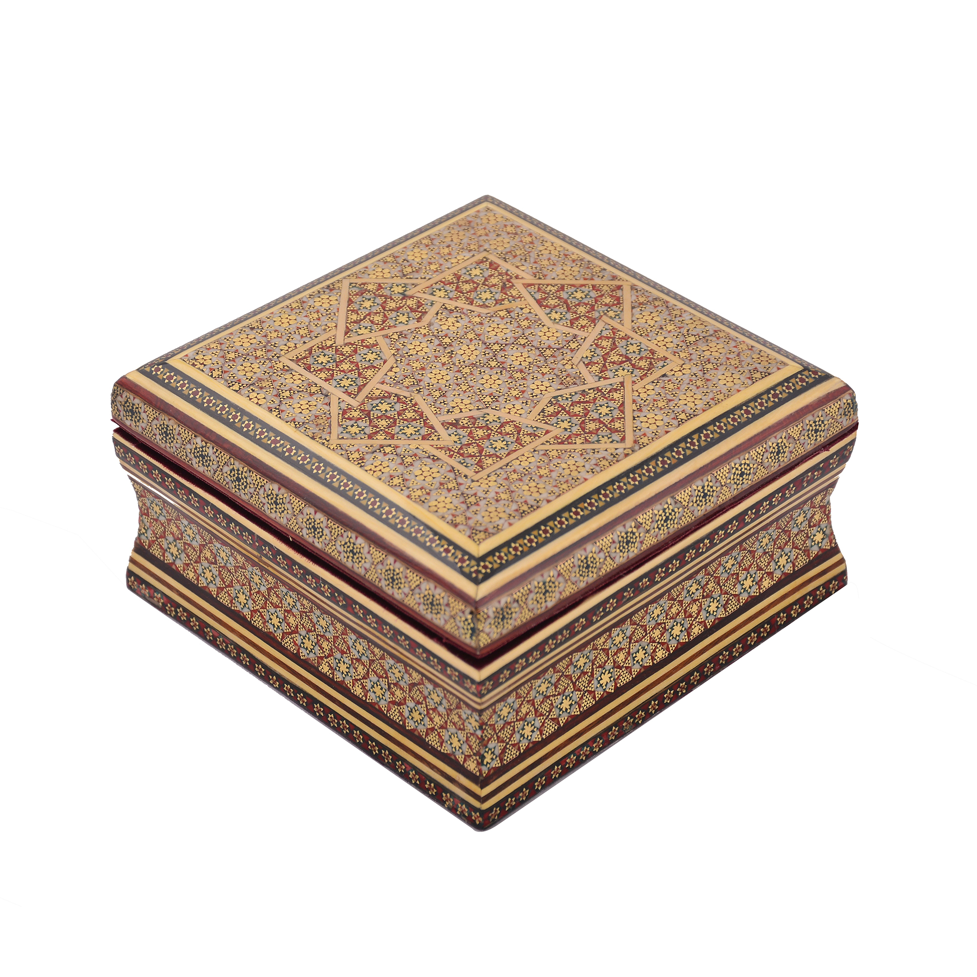 جعبه خاتم کاری مدل d-3006
