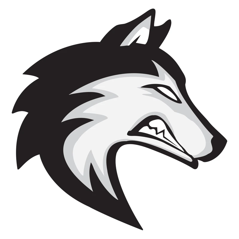 استیکر لپ تاپ گراسیپا طرح Wolf-02