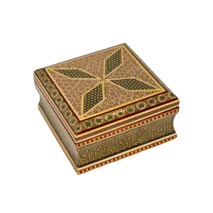 جعبه خاتم کاری کد d-3007