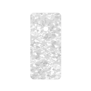 MAHOOT Army_Snow_Pixel Cover Sticker for Infinix Hot 11