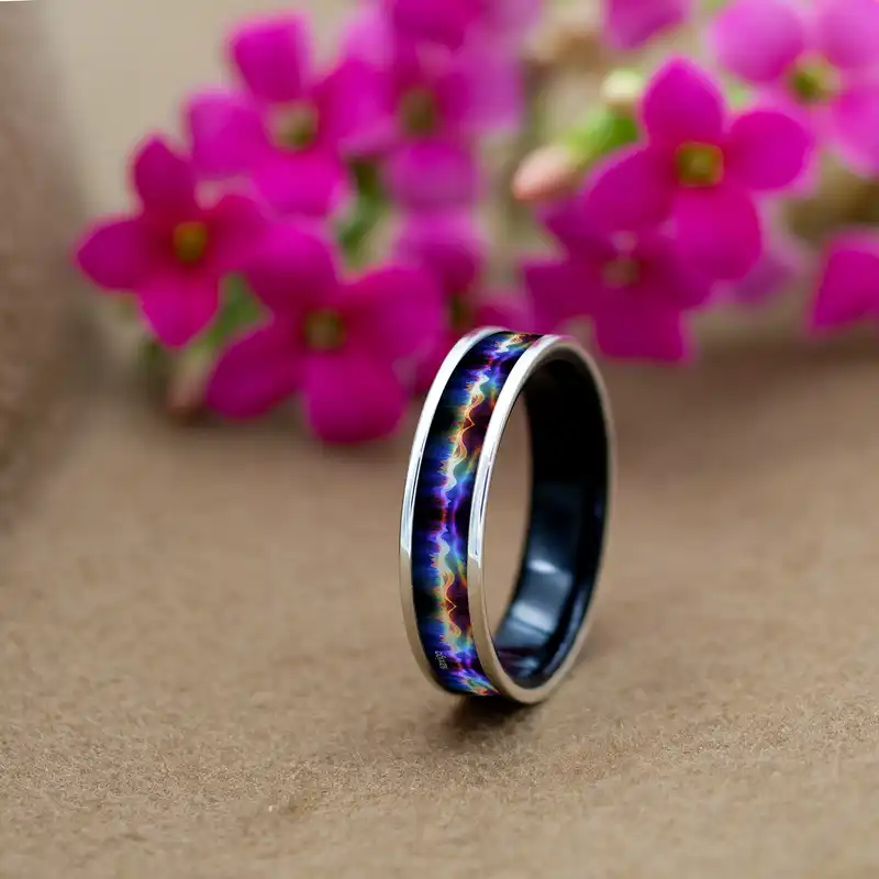 انگشتر ناکسیگو مدل شب تاب کد RB15575